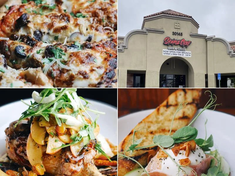 Food and dining at Savage Chef Bar & Grill